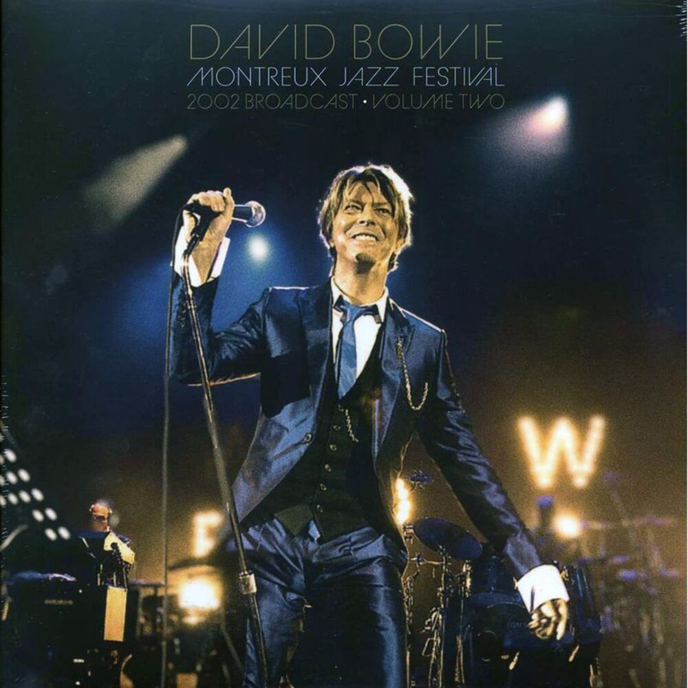 David Bowie - Montreux Jazz Festival Volume 2: 2002 Broadcast (ltd. ed.) (2xLP)